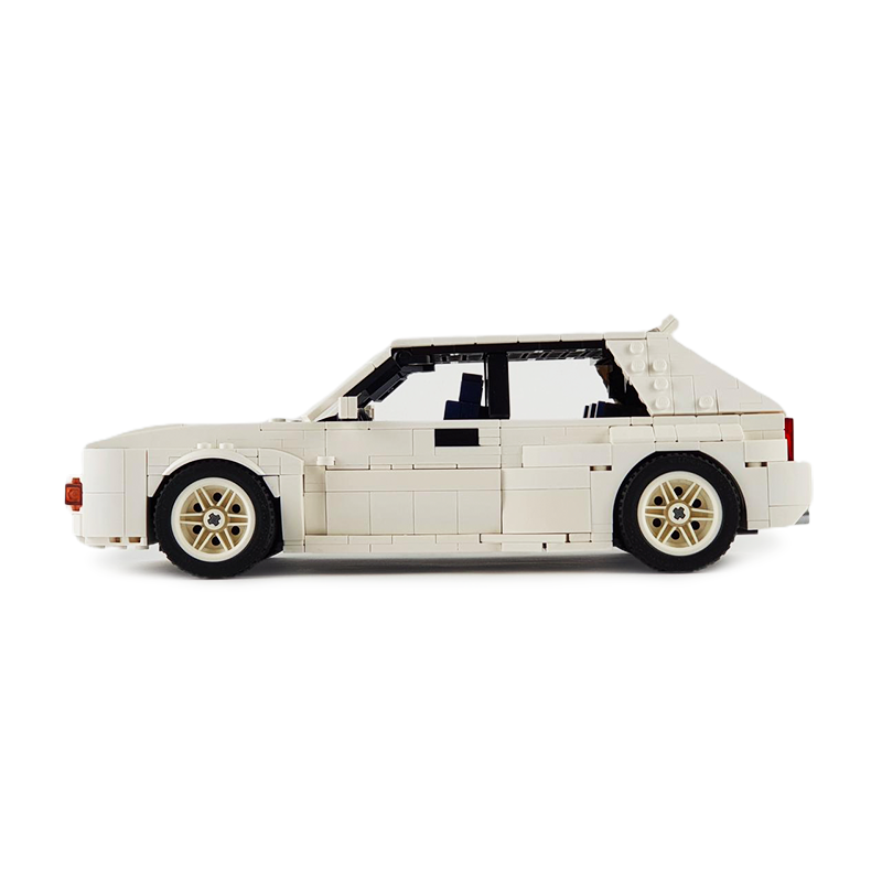 Classic Italian Rally Legend 1242pcs mySite