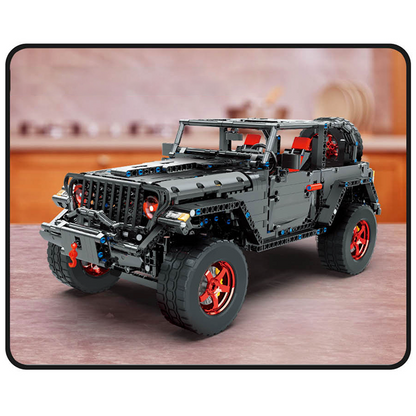 Custom Army Off Roader 2271pcs mySite