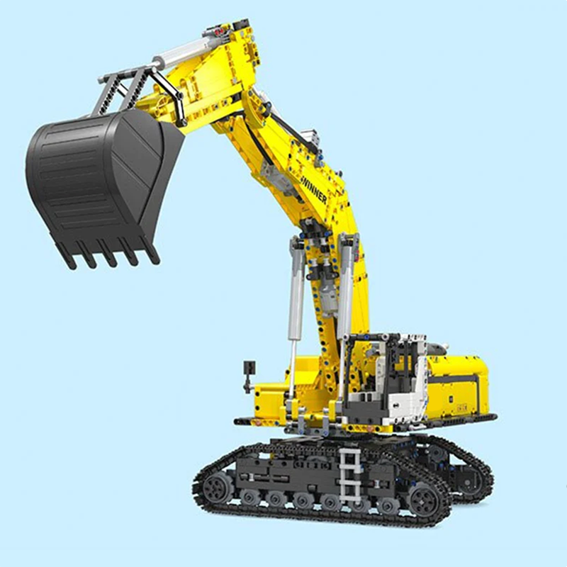 Remote Controlled Excavator 2070pcs mySite