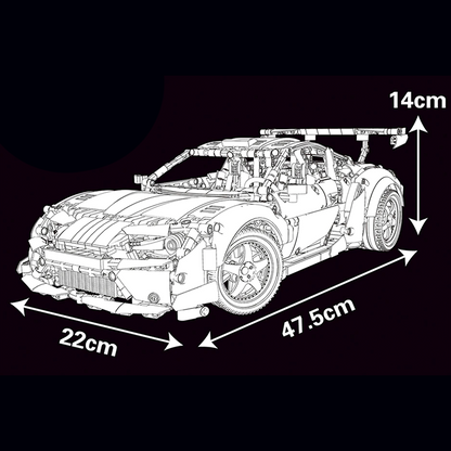 Remote Controlled GT86 2585pcs mySite