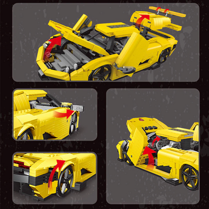 Swedish Hypercar 1341pcs mySite