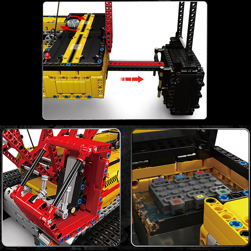 The 210cm Mega Dragline 4317pcs mySite