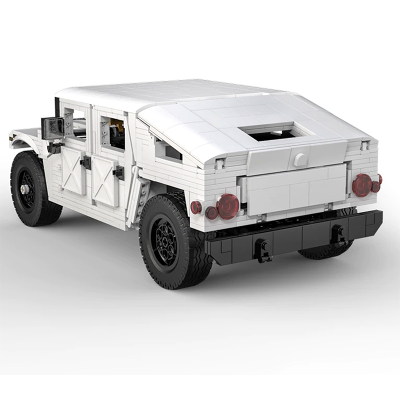 Remote Controlled H1 Humvee 1380pcs mySite