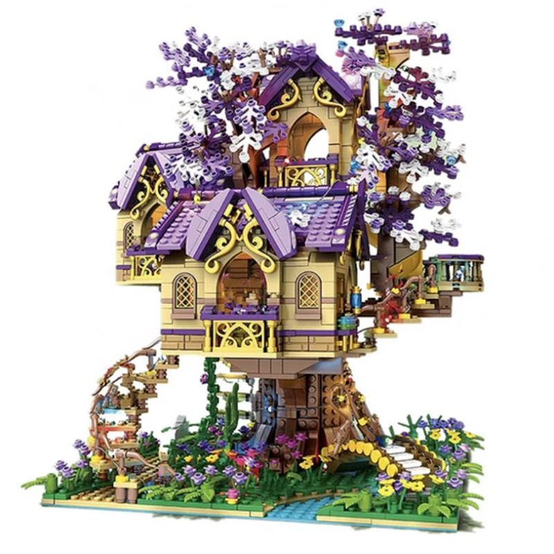 Tree House 2241pcs mySite