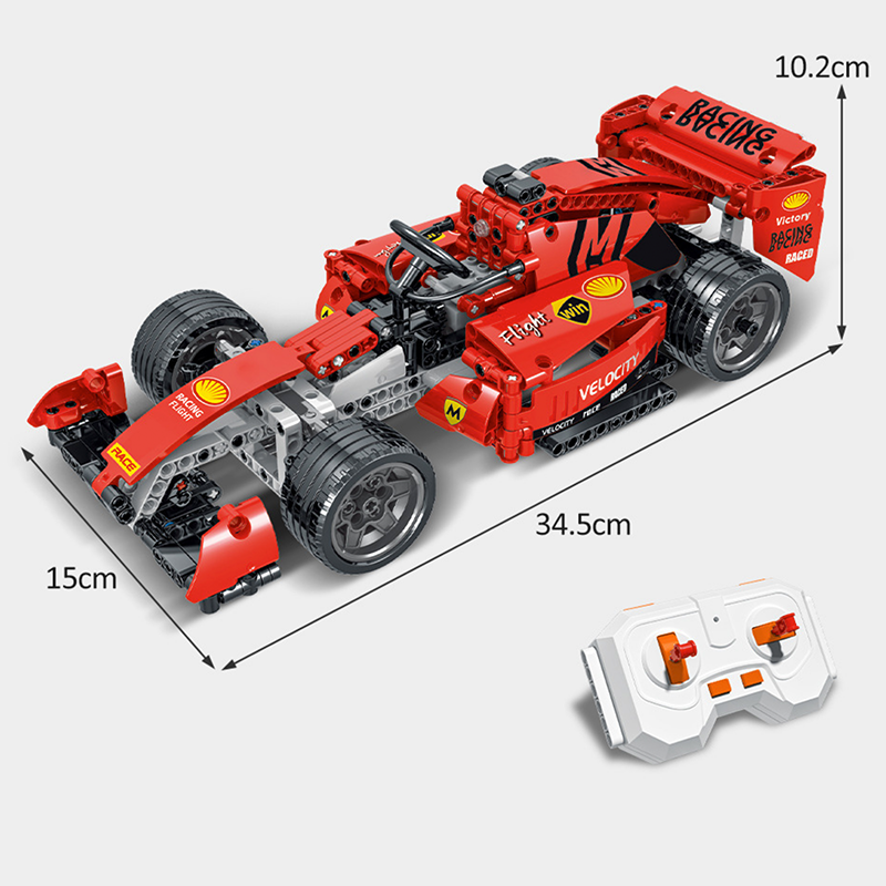 Remote Controlled Single Seater Race Car 631pcs mySite