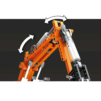 Remote Controlled Excavator 1105pcs mySite