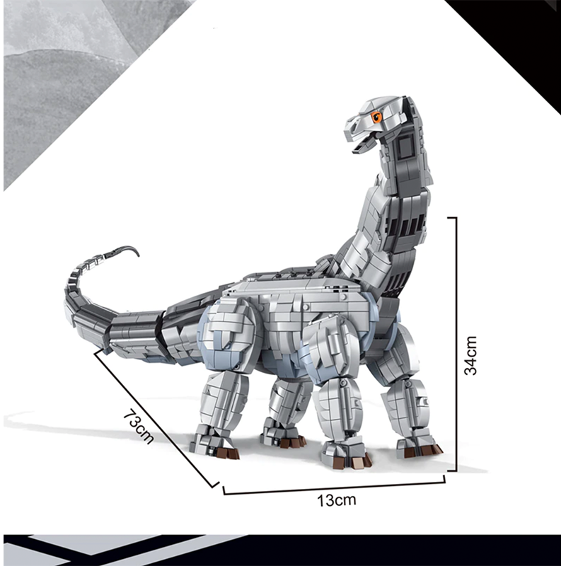 Prehistoric Brontosaurus 1715pcs mySite