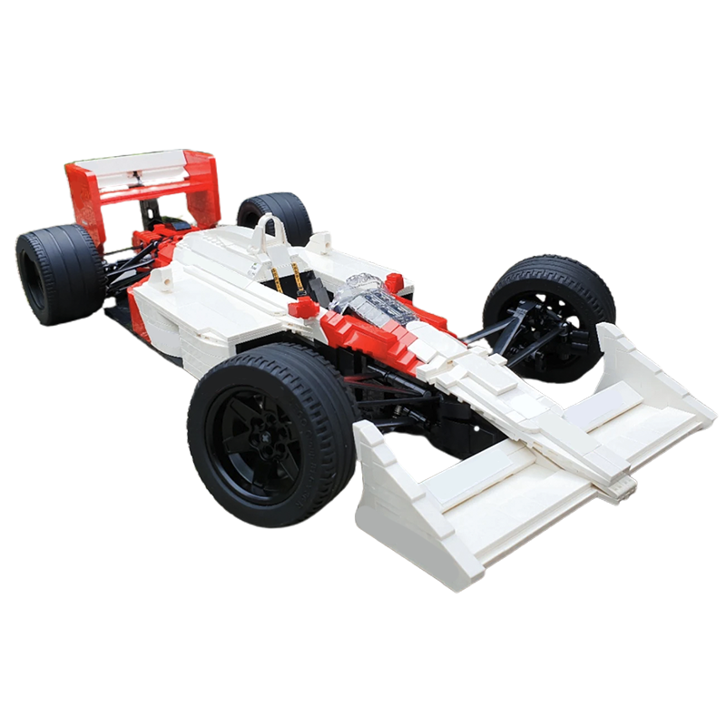 The Unbeaten Single Seater 1592pcs mySite