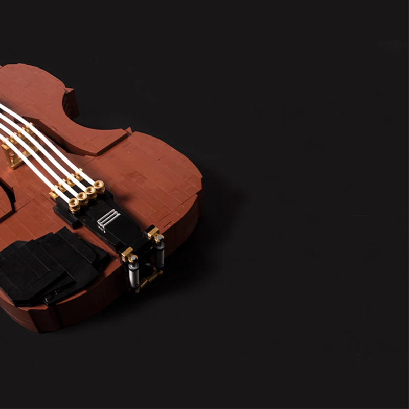 1:1 Scale Violin 1803pcs mySite