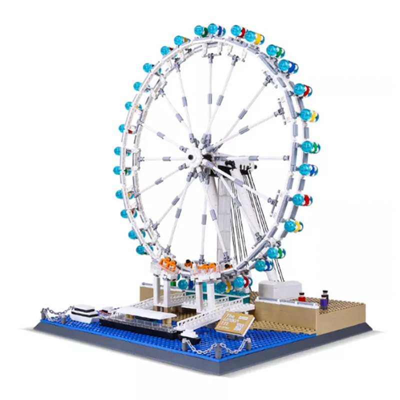 The London Eye 1527pcs mySite