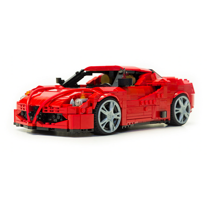 The Spirit of Italy Supercar 1178pcs mySite