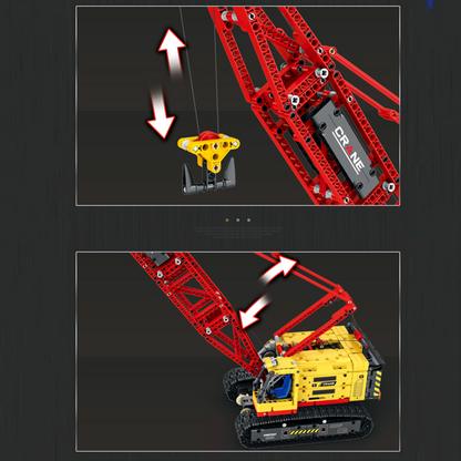 Remote Controlled Dragline 1321pcs mySite