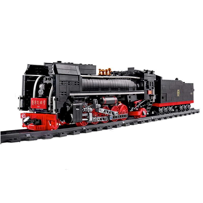 Remote Controlled Steam Train 1551pcs mySite