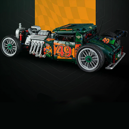 The Ultimate Hot Rod 2617pcs mySite