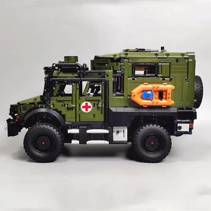 Armoured Military Ambulance 3849pcs mySite