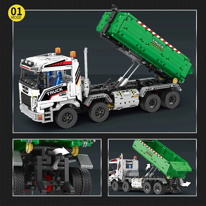 Remote Controlled Skip & Tow Truck 2949pcs mySite