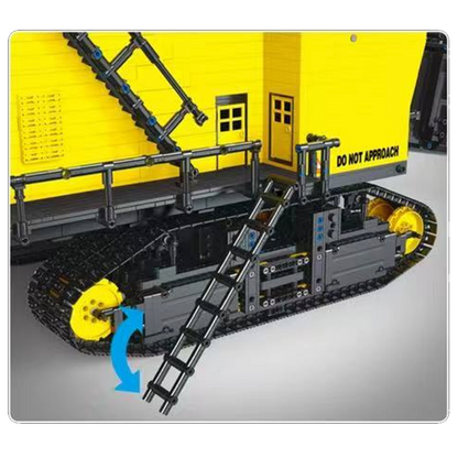 Remote Controlled Electric Rope Shovel 11688pcs mySite