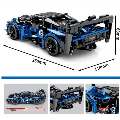 British Hypercar 490pcs mySite