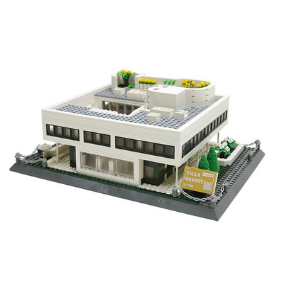 Villa Savoye, Paris 1225pcs mySite