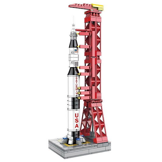 Apollo Rocket & Launch Pad 425pcs mySite