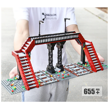 Railway Crossing 654pcs mySite