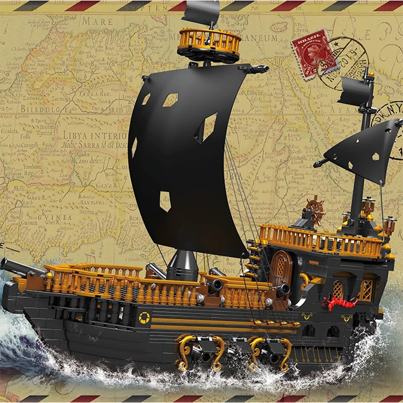 Pirate Ship 1287pcs mySite