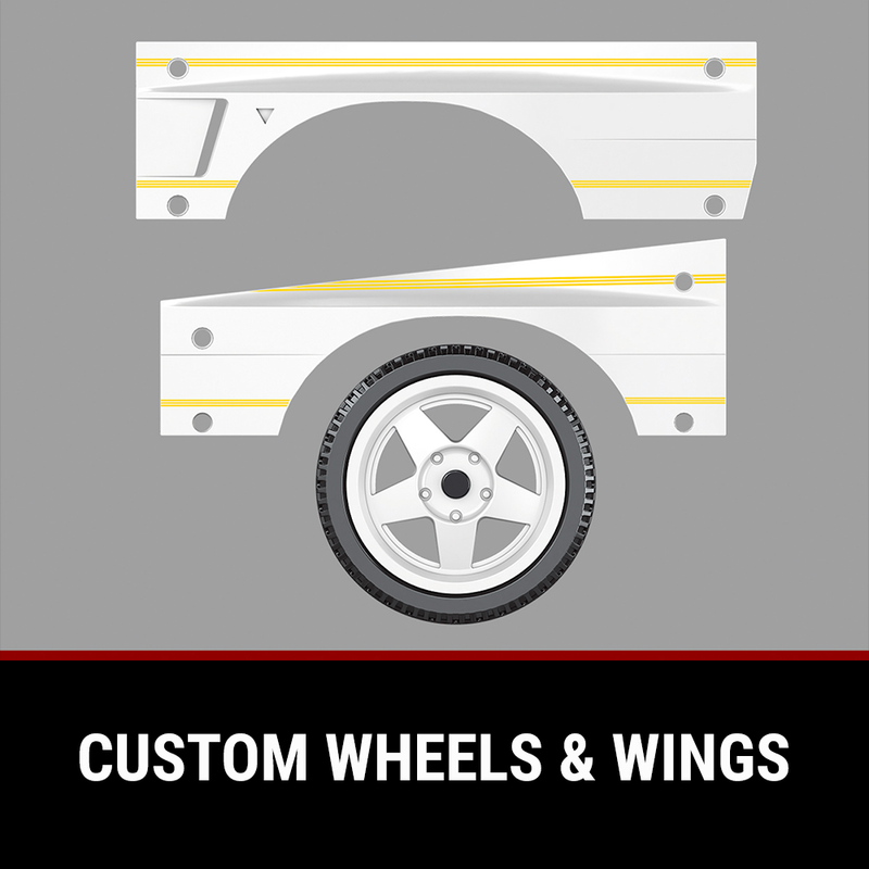 Audi Rally Quattro S1 Group B 1984 | 1:8 Scale 3886 pcs - RBrickstem®