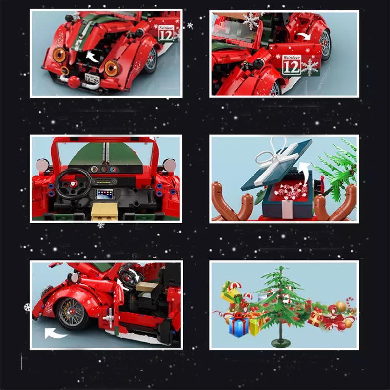 Limited Edition Santa's Underground Ride 2869pcs mySite