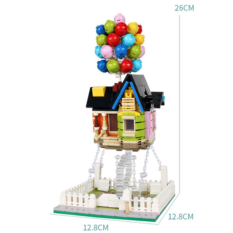 The Balloon House 554pcs mySite