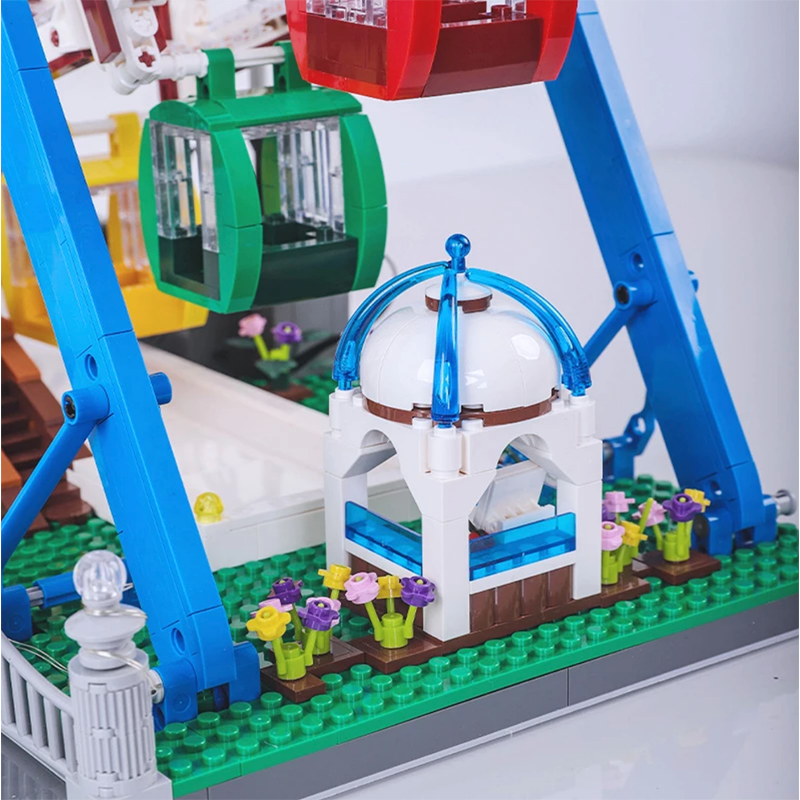 Motorised Ferris Wheel 3835pcs mySite