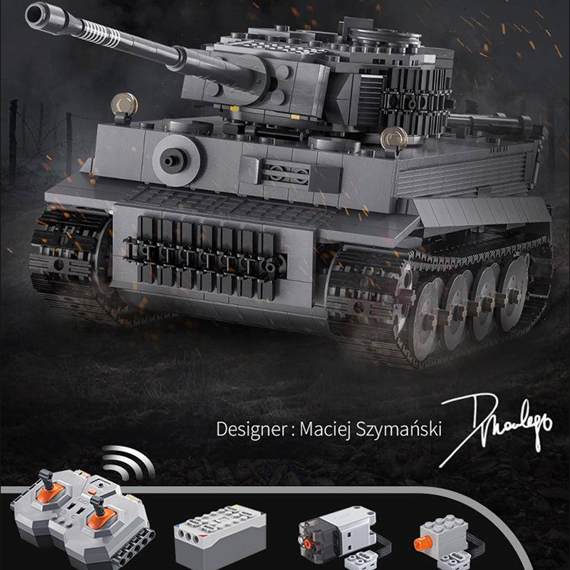 Remote Controlled Tank 925pcs mySite