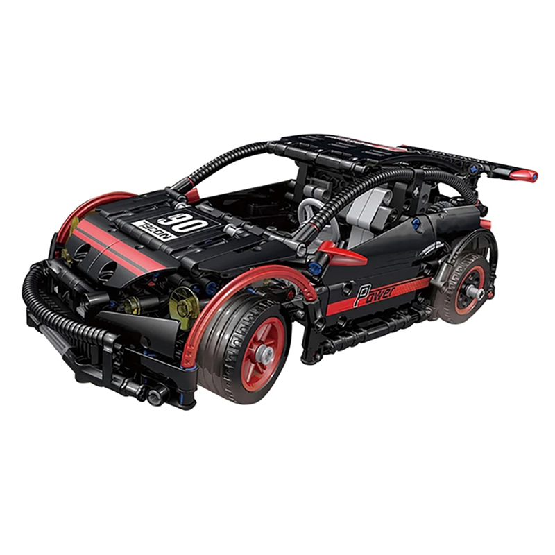 Remote Controlled Hatchback 586pcs mySite