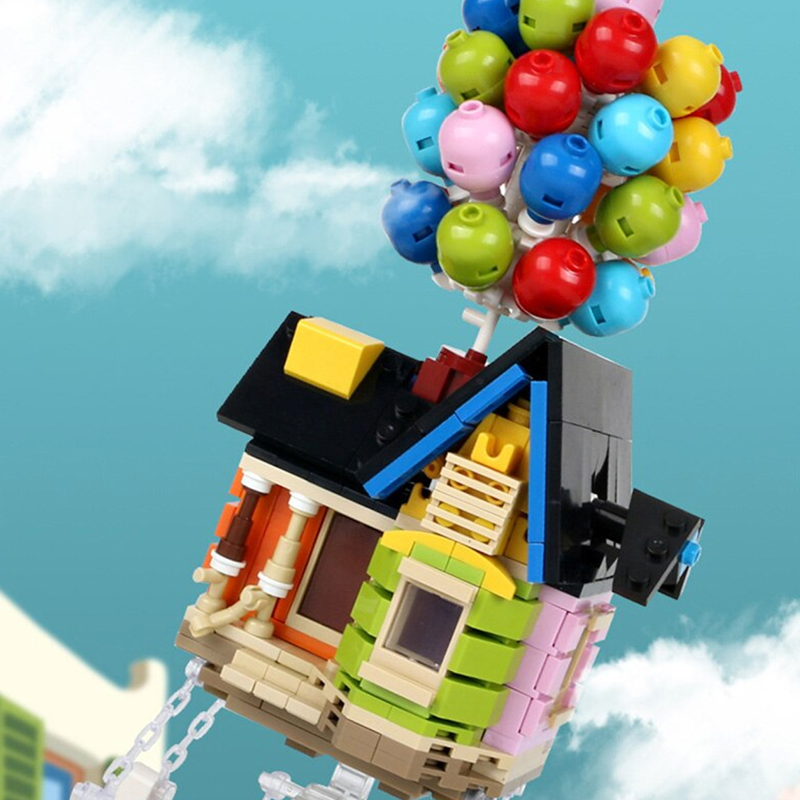 The Balloon House 554pcs mySite