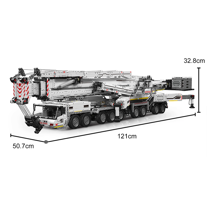 Heavy Duty Remote Controlled Crane V2 8505pcs mySite