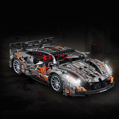 Remote Controlled British Hypercar 1142pcs mySite