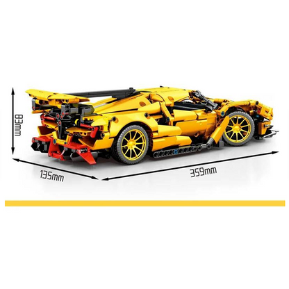 Remote Controlled Swedish Hypercar 1056pcs mySite