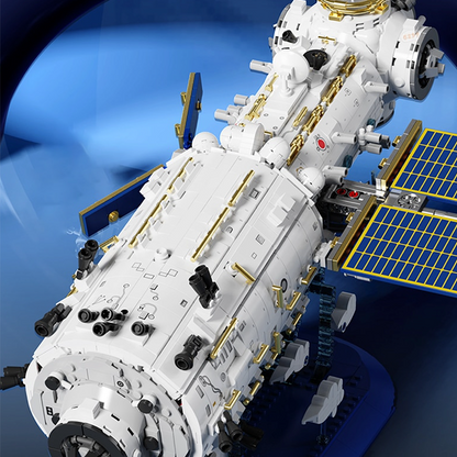 Space Station Core Module 3226pcs mySite