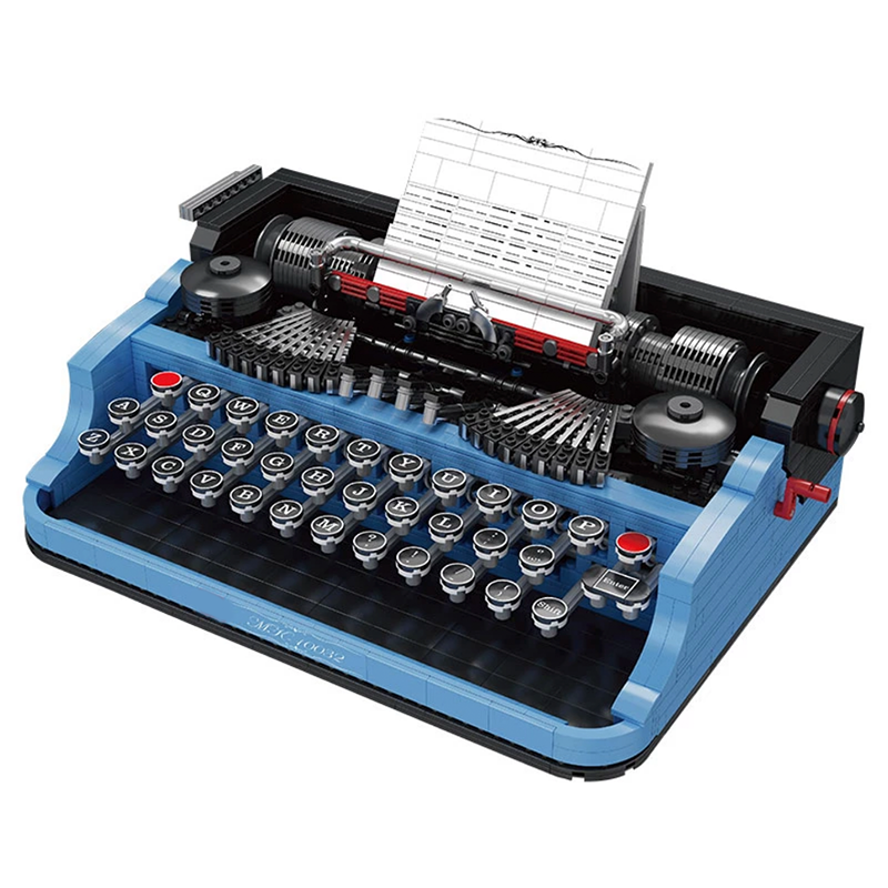 Retro Typewriter 2138pcs mySite