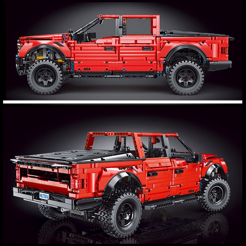 Heavy Duty Pickup Truck 3248pcs mySite