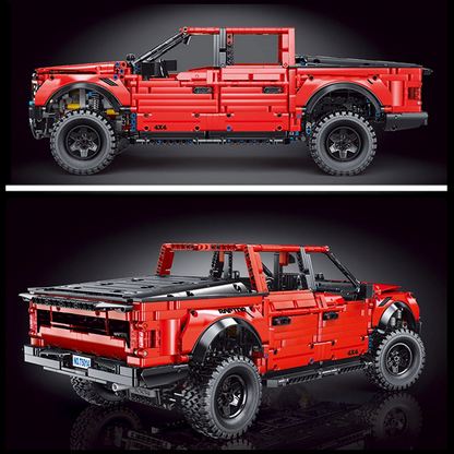 Heavy Duty Pickup Truck 3248pcs mySite