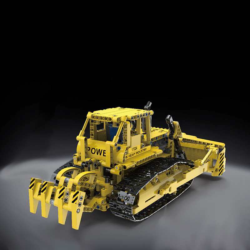 Remote Controlled Bulldozer 1002pcs mySite