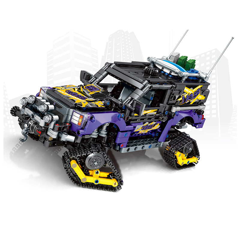 Remote Controlled Explorer 1507pcs mySite