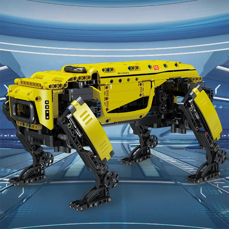 Remote Controlled BlockZone Dynamics Robot Dog 935pcs mySite