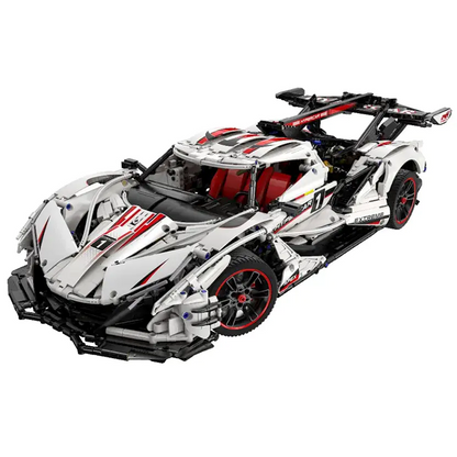 The Ultimate Intense Emotion Hypercar 4448pcs mySite