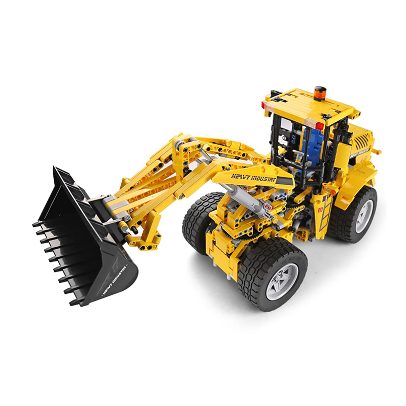 Remote Controlled Loader 1571pcs mySite