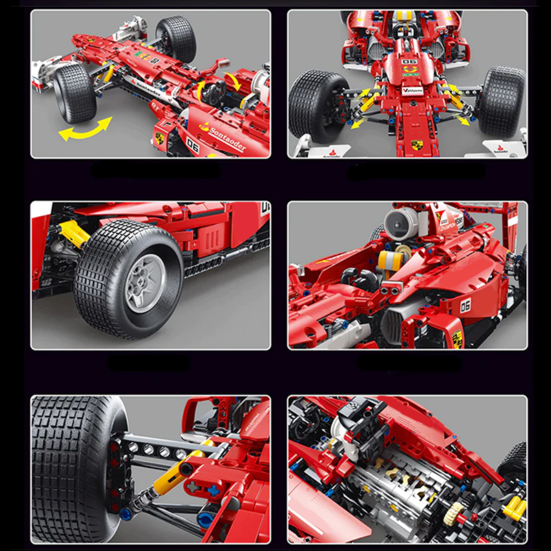 Remote Controlled Single Seater Race Car 1697pcs mySite