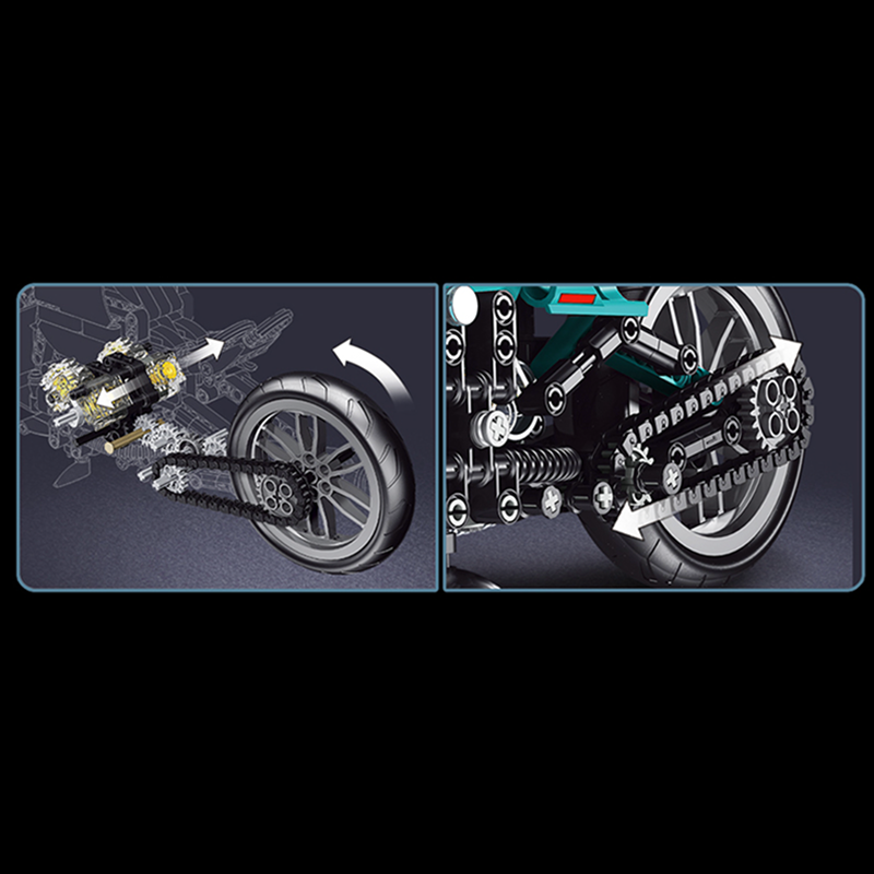 Motorbike 431pcs mySite