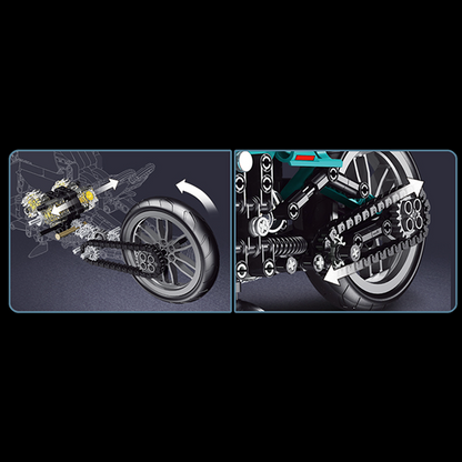 Motorbike 431pcs mySite