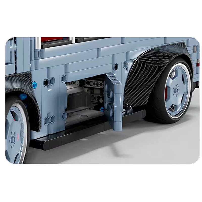 Widebody Japanese Kei Truck 2492pcs mySite