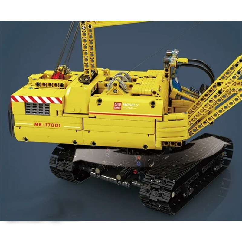 Remote Controlled Crawler Crane 1204pcs mySite